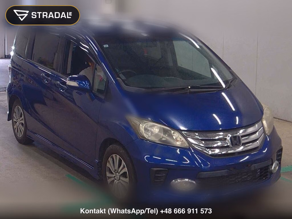 HONDA FREED G AERO 2011, aukcja z Japonii, zdjęcie 1