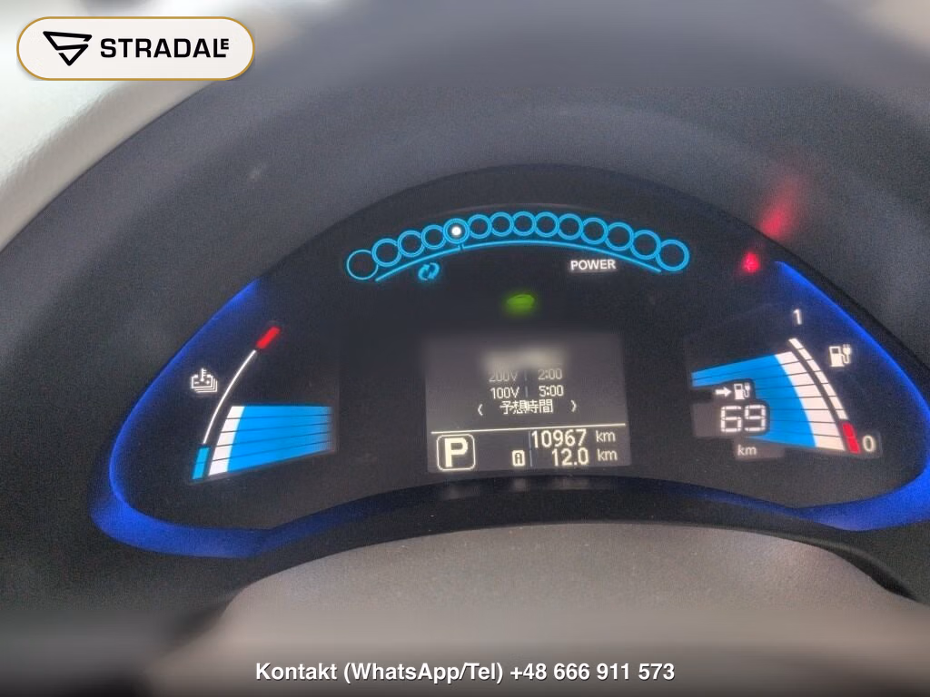 NISSAN LEAF G, miniaturka 7
