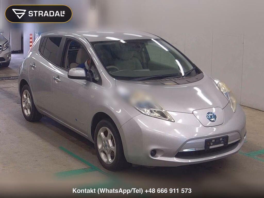 NISSAN LEAF G 2011, aukcja z Japonii, zdjęcie 1