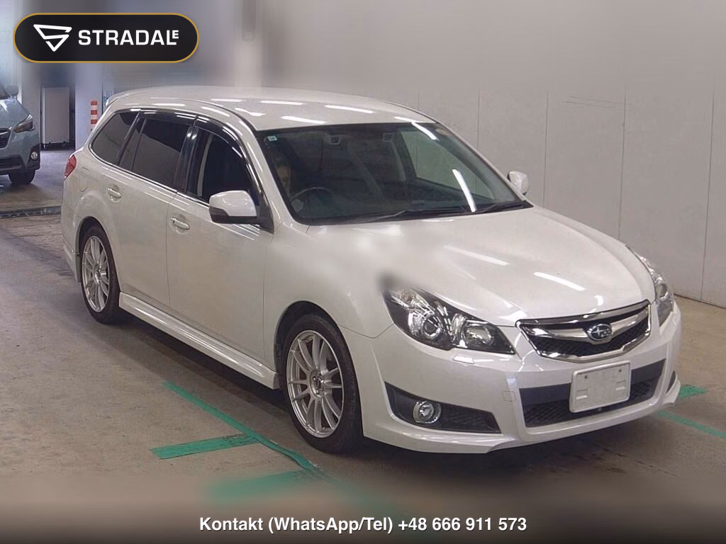 SUBARU LEGACY TOURING WAGON 4WD 2.5I EYESIGHT S PACKAGE 2011, aukcja z Japonii, zdjęcie 1