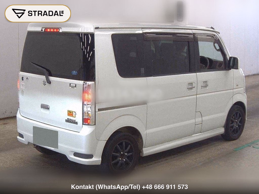 SUZUKI EVERY WAGON PZ TURBO SPECIAL, miniaturka 6