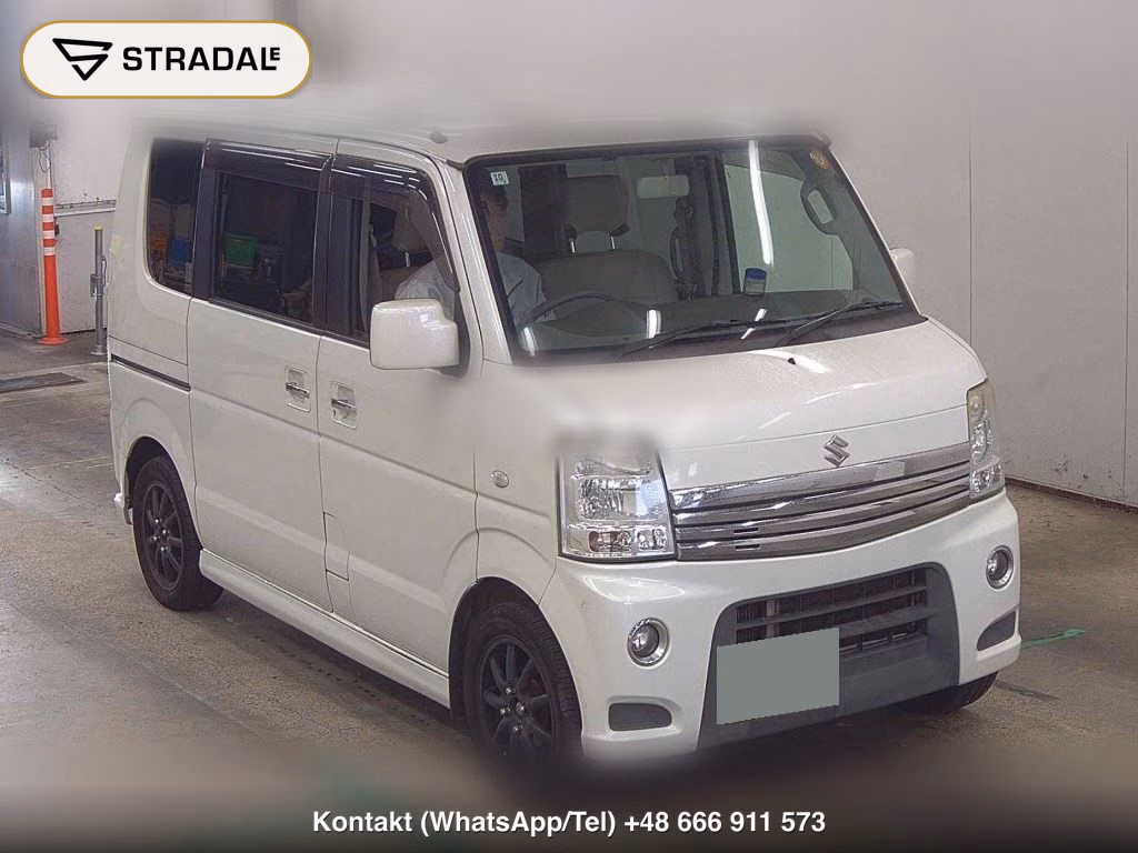 SUZUKI EVERY WAGON PZ TURBO SPECIAL 2010, aukcja z Japonii, zdjęcie 1
