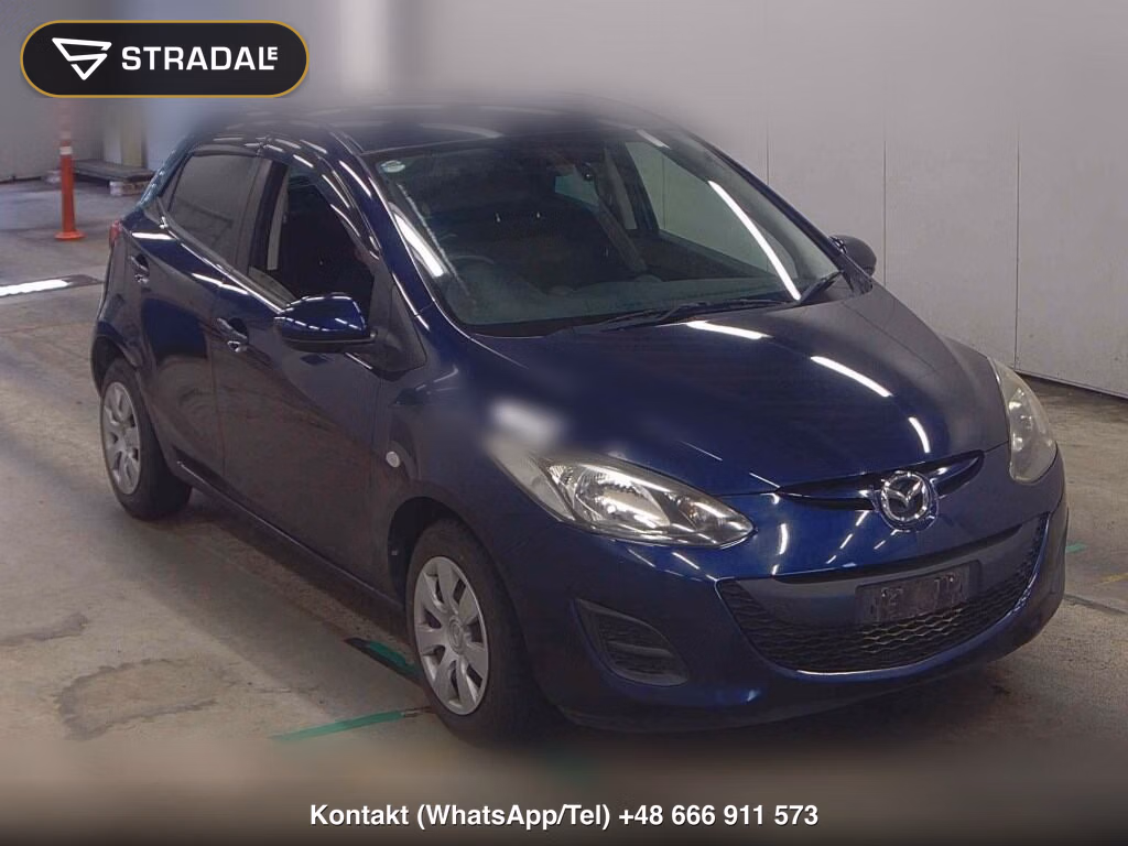 MAZDA DEMIO 5D 15C 2013, aukcja z Japonii, zdjęcie 1