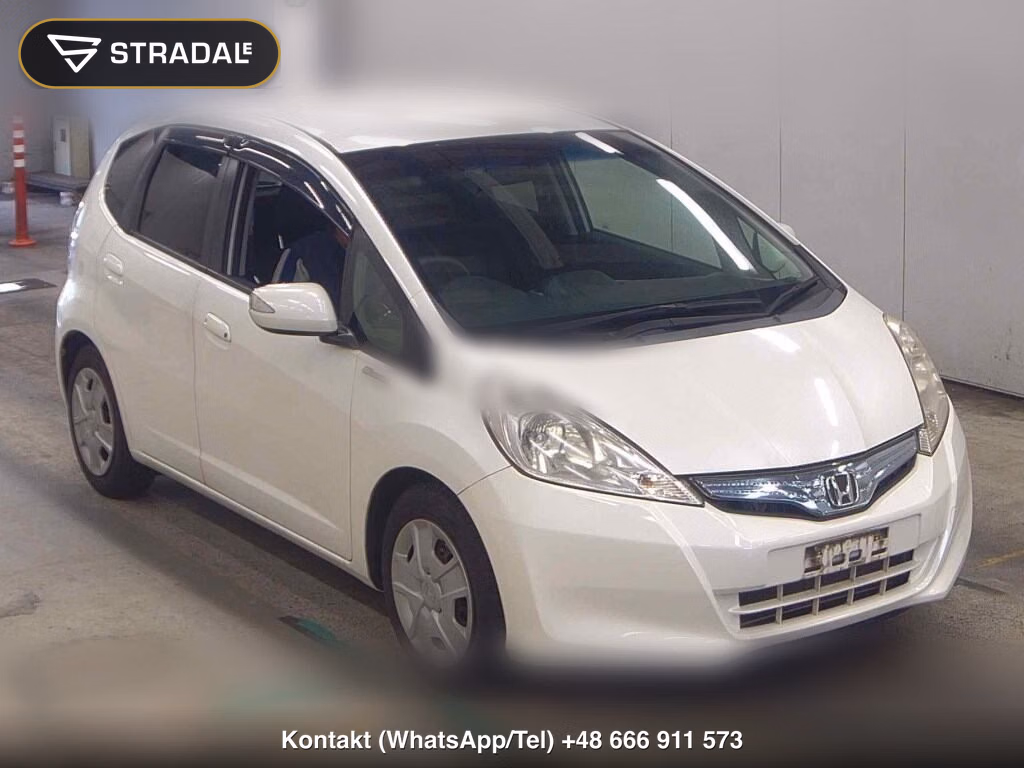 HONDA FIT HYBRID HYBRID・10TH ANNIVERSARY 2011, aukcja z Japonii, zdjęcie 1