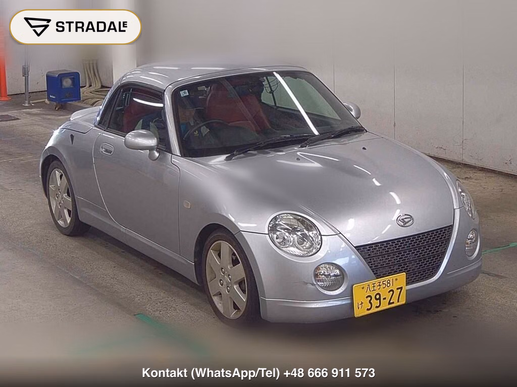 DAIHATSU COPEN OP ACTIVE TOP 2004, aukcja z Japonii, zdjęcie 1
