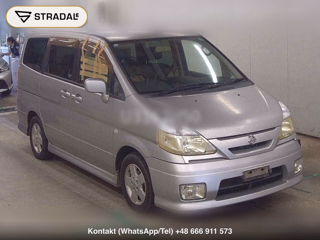 NISSAN SERENA 5D HIGHWAY STAR, miniaturka 2