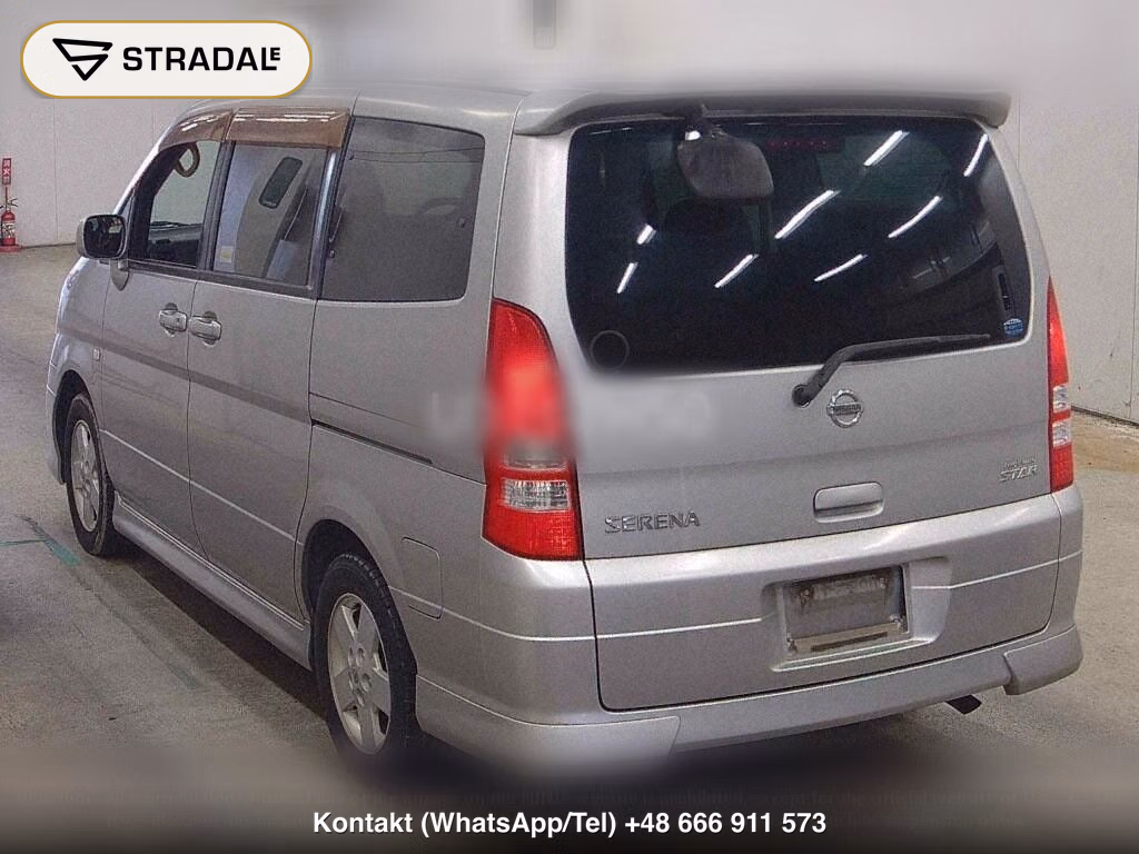 NISSAN SERENA 5D HIGHWAY STAR, miniaturka 3