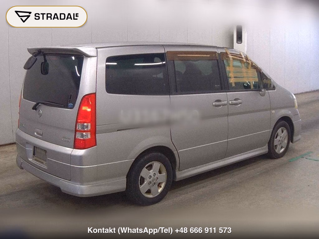 NISSAN SERENA 5D HIGHWAY STAR, miniaturka 6