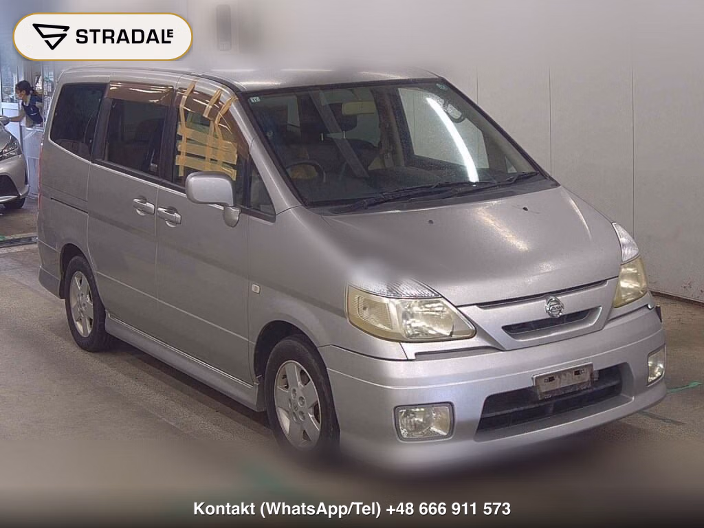 NISSAN SERENA 5D HIGHWAY STAR 2003, aukcja z Japonii, zdjęcie 1