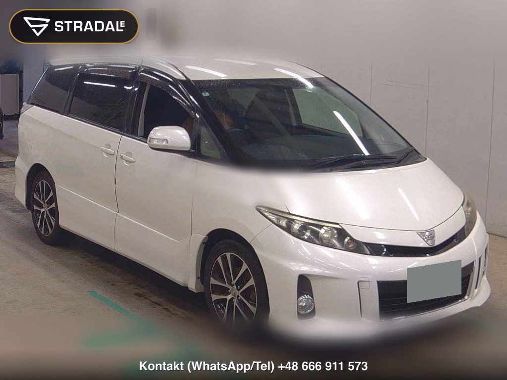 TOYOTA ESTIMA 5D AERAS 2012, aukcja z Japonii, zdjęcie 1