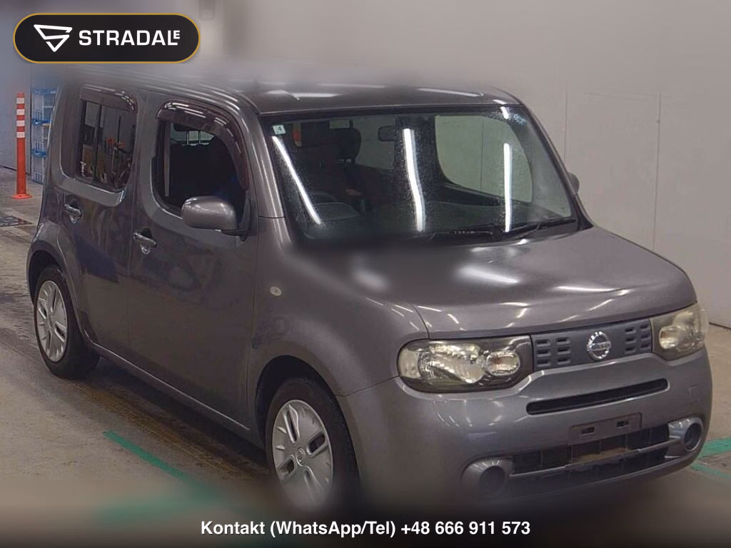 NISSAN CUBE 15X 2013, aukcja z Japonii, zdjęcie 1