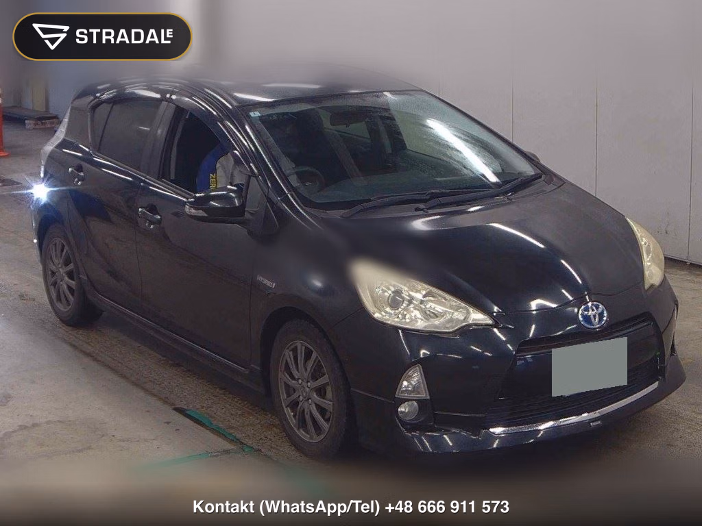 TOYOTA AQUA S 2012, aukcja z Japonii, zdjęcie 1