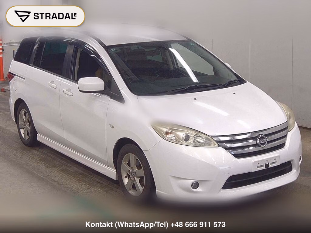 NISSAN LAFESTA HIGHWAY STAR G 2013, aukcja z Japonii, zdjęcie 1
