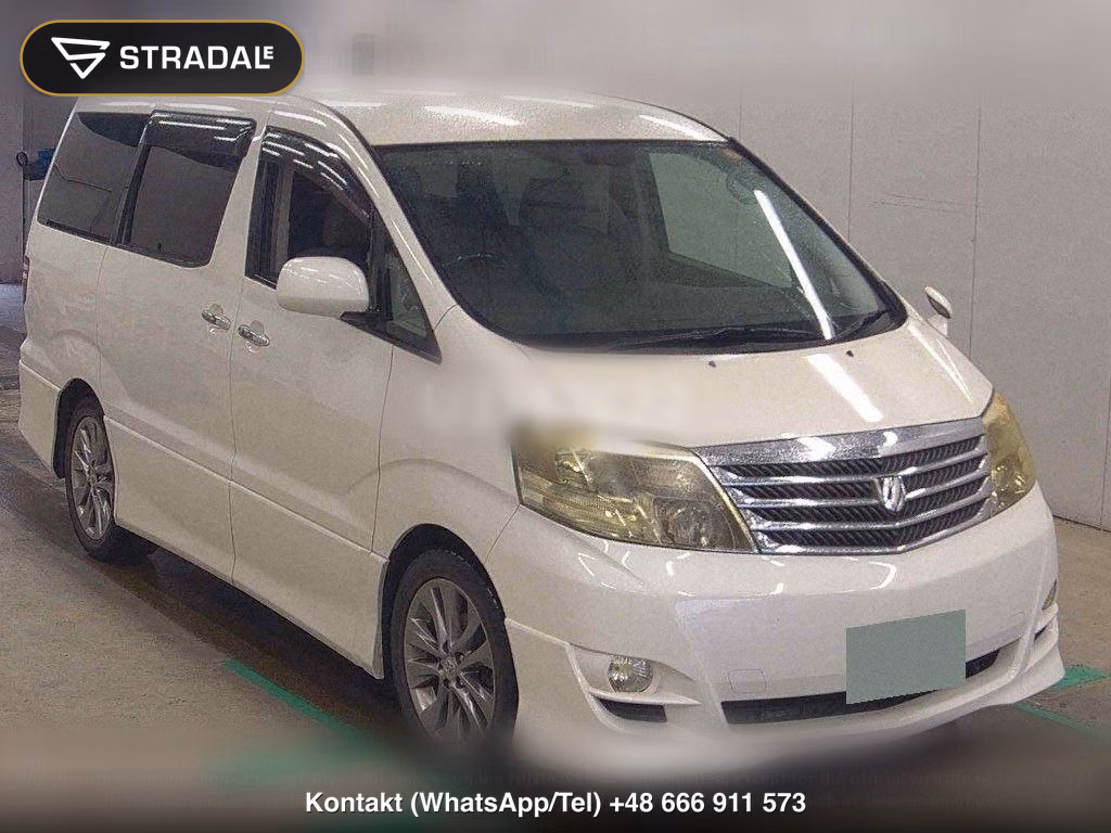 TOYOTA ALPHARD V 4WD AS LIMITED, miniaturka 2