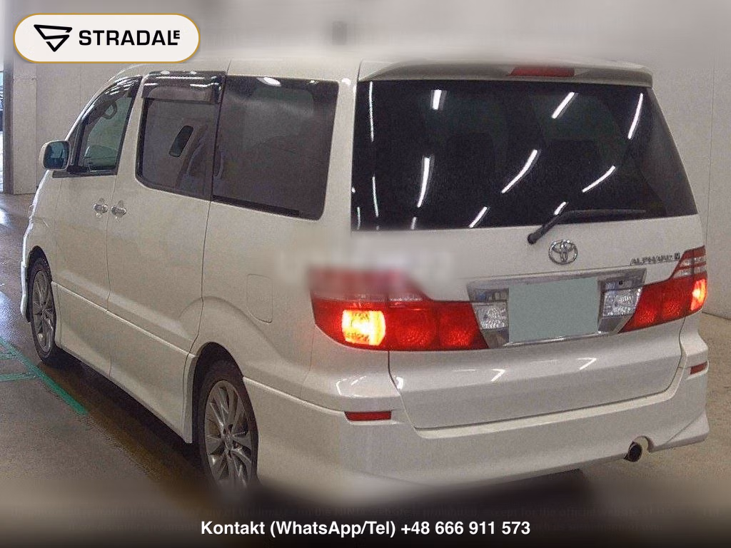 TOYOTA ALPHARD V 4WD AS LIMITED, miniaturka 3