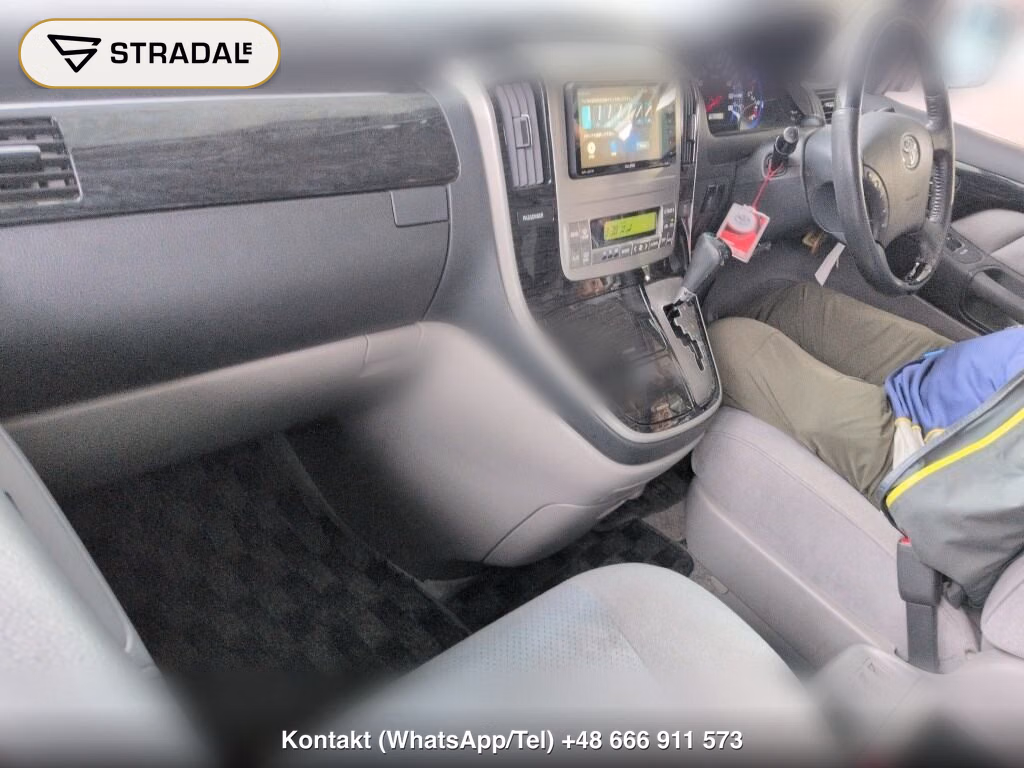 TOYOTA ALPHARD V 4WD AS LIMITED, miniaturka 4