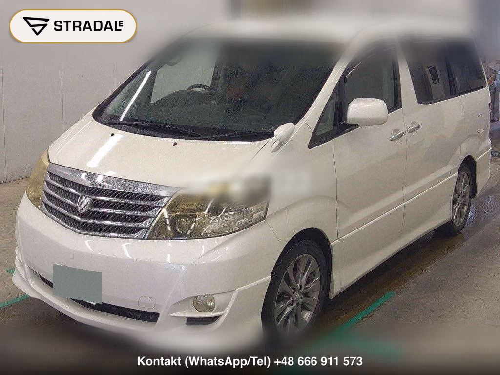 TOYOTA ALPHARD V 4WD AS LIMITED, miniaturka 5