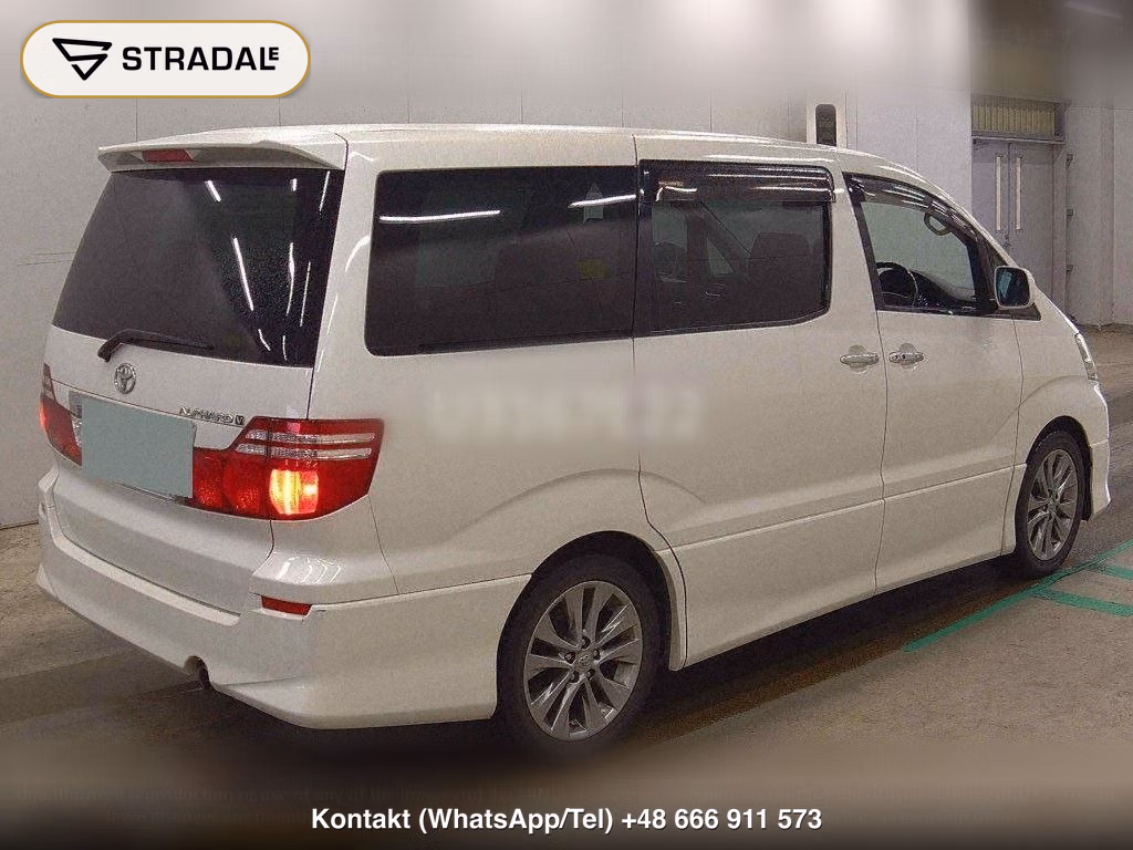 TOYOTA ALPHARD V 4WD AS LIMITED, miniaturka 6