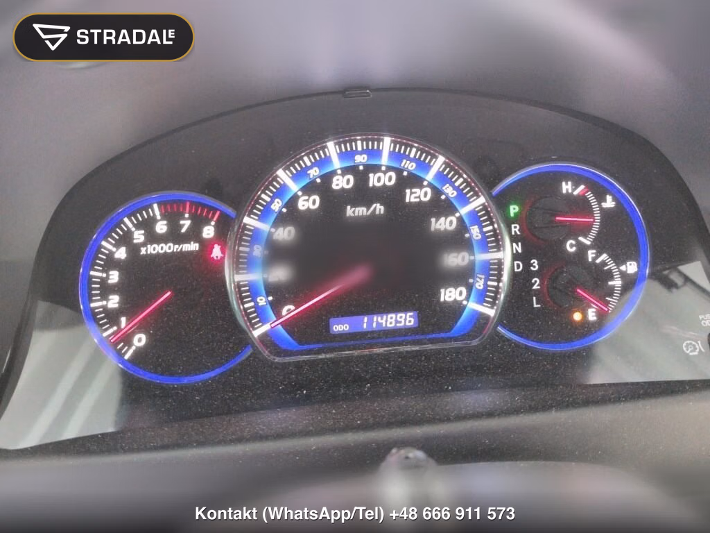 TOYOTA ALPHARD V 4WD AS LIMITED, miniaturka 7
