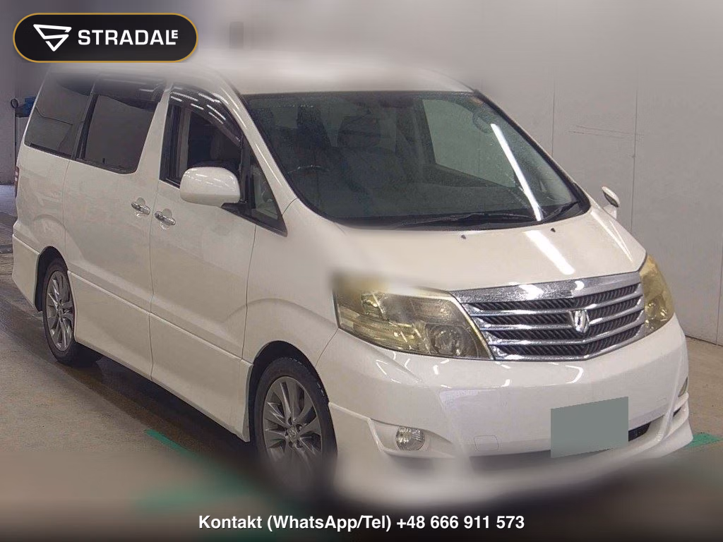 TOYOTA ALPHARD V 4WD AS LIMITED 2006, aukcja z Japonii, zdjęcie 1