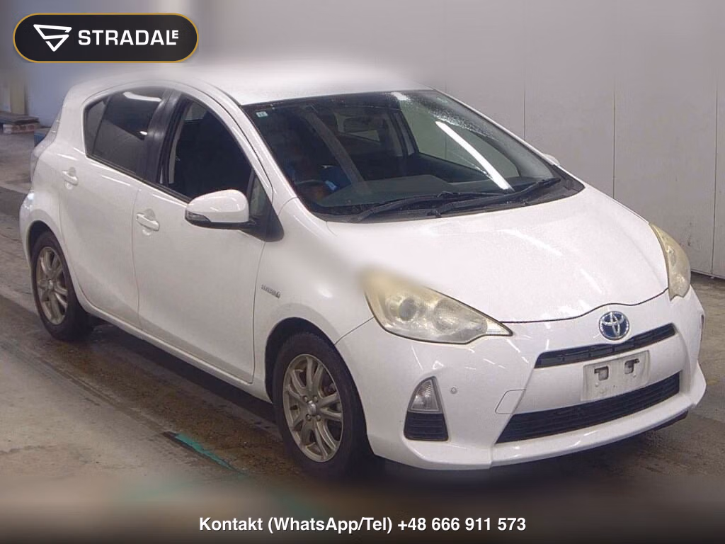 TOYOTA AQUA S 2013, aukcja z Japonii, zdjęcie 1