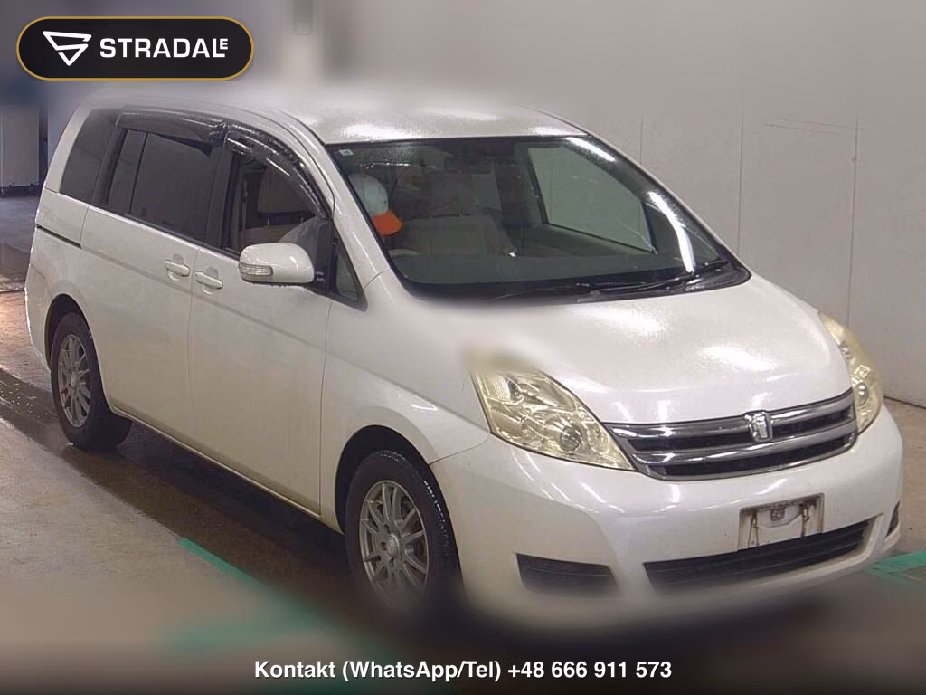 TOYOTA ISIS L 2007, aukcja z Japonii, zdjęcie 1