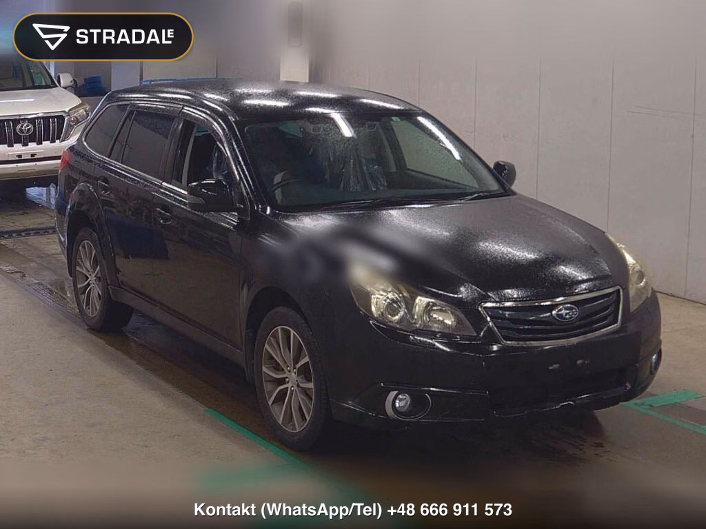 SUBARU OUTBACK 4WD 2.5I EYESIGHT S PACKAGE LIMITED 2011, aukcja z Japonii, zdjęcie 1