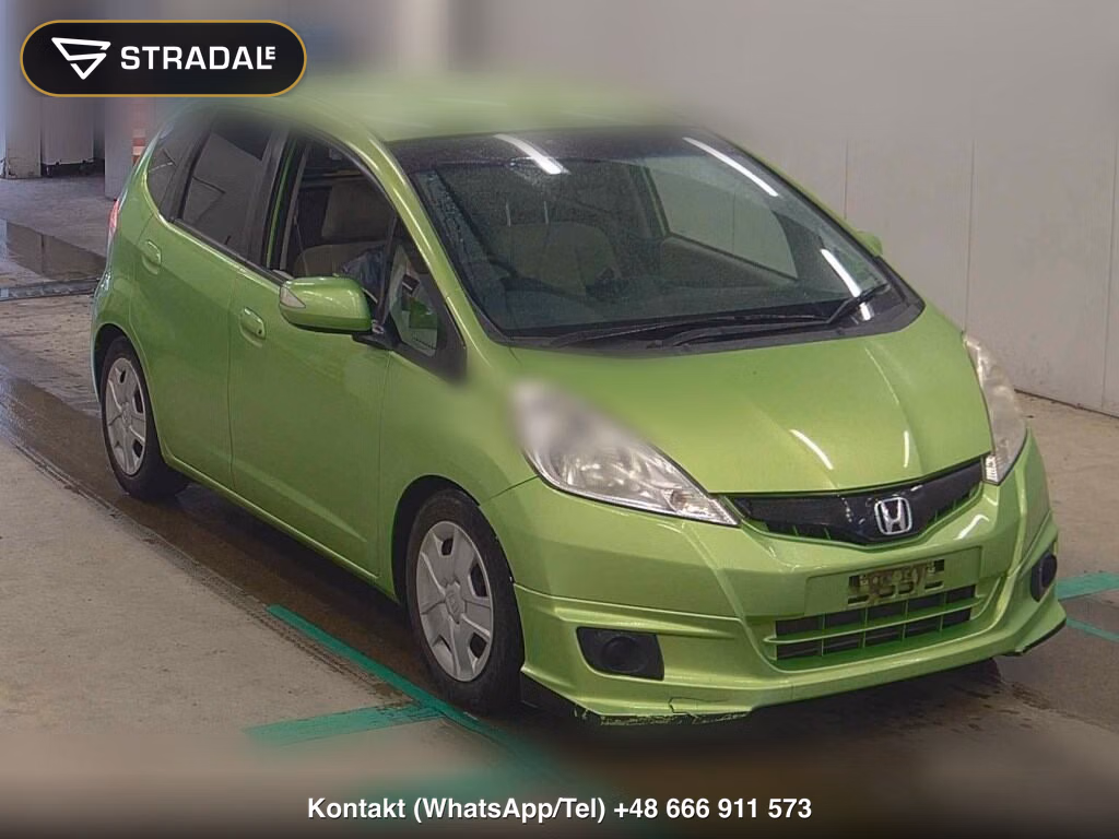 HONDA FIT HYBRID SMART SELECTION 2011, aukcja z Japonii, zdjęcie 1