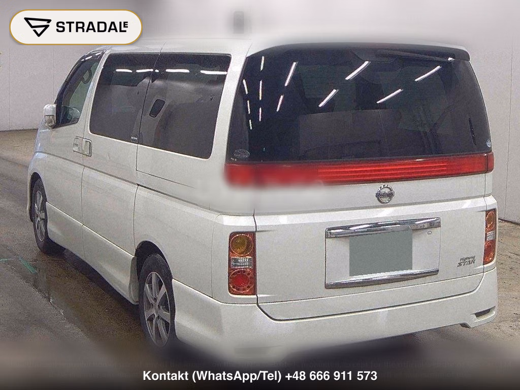 NISSAN ELGRAND 5D HIGHWAY STAR, miniaturka 3