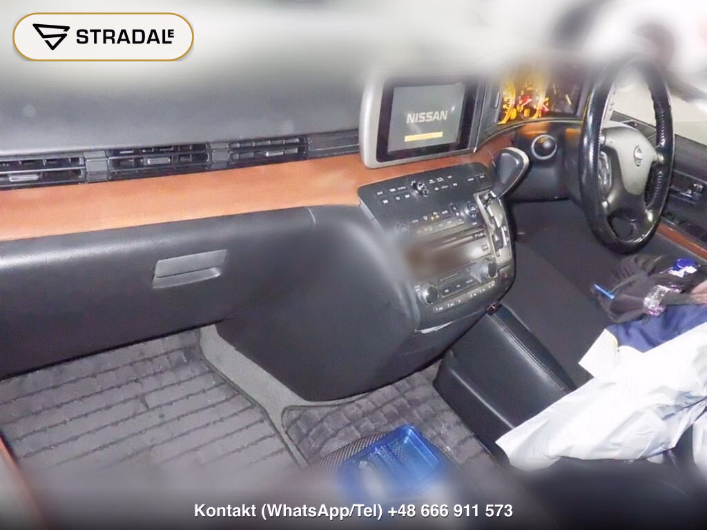 NISSAN ELGRAND 5D HIGHWAY STAR, miniaturka 4