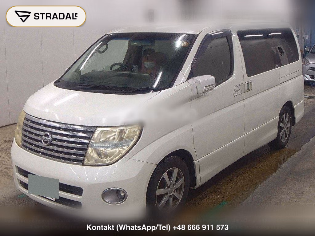 NISSAN ELGRAND 5D HIGHWAY STAR, miniaturka 5
