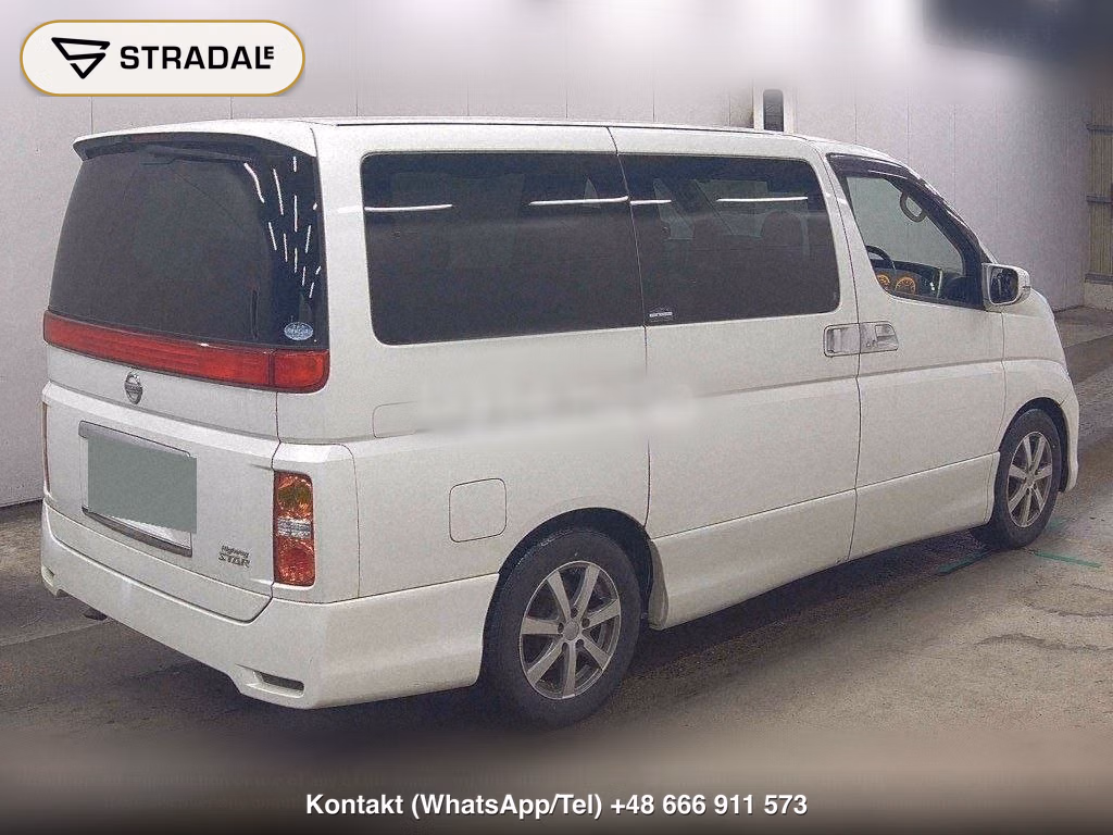 NISSAN ELGRAND 5D HIGHWAY STAR, miniaturka 6