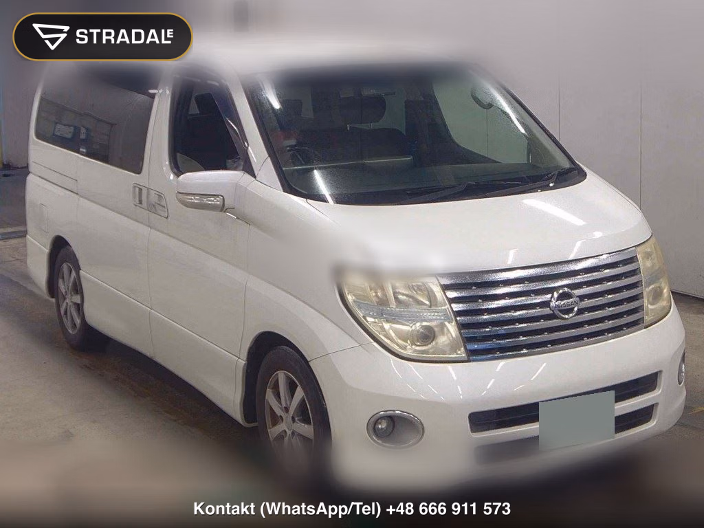NISSAN ELGRAND 5D HIGHWAY STAR 2006, aukcja z Japonii, zdjęcie 1