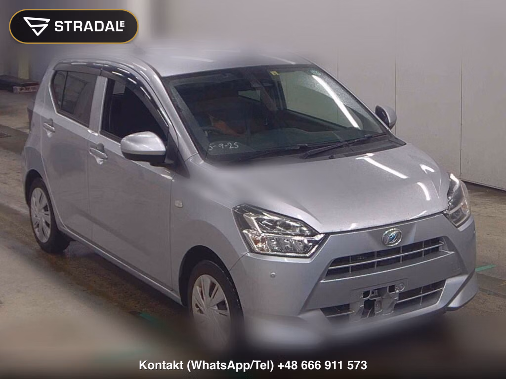 DAIHATSU MIRA E:S X SA Ⅲ 2020, aukcja z Japonii, zdjęcie 1