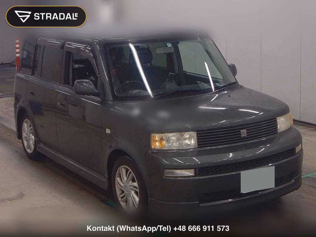 TOYOTA BB 5D Z X VERSION 2005, aukcja z Japonii, zdjęcie 1