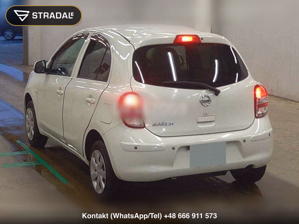 NISSAN MARCH 5D 4WD 12G FOUR, miniaturka 3