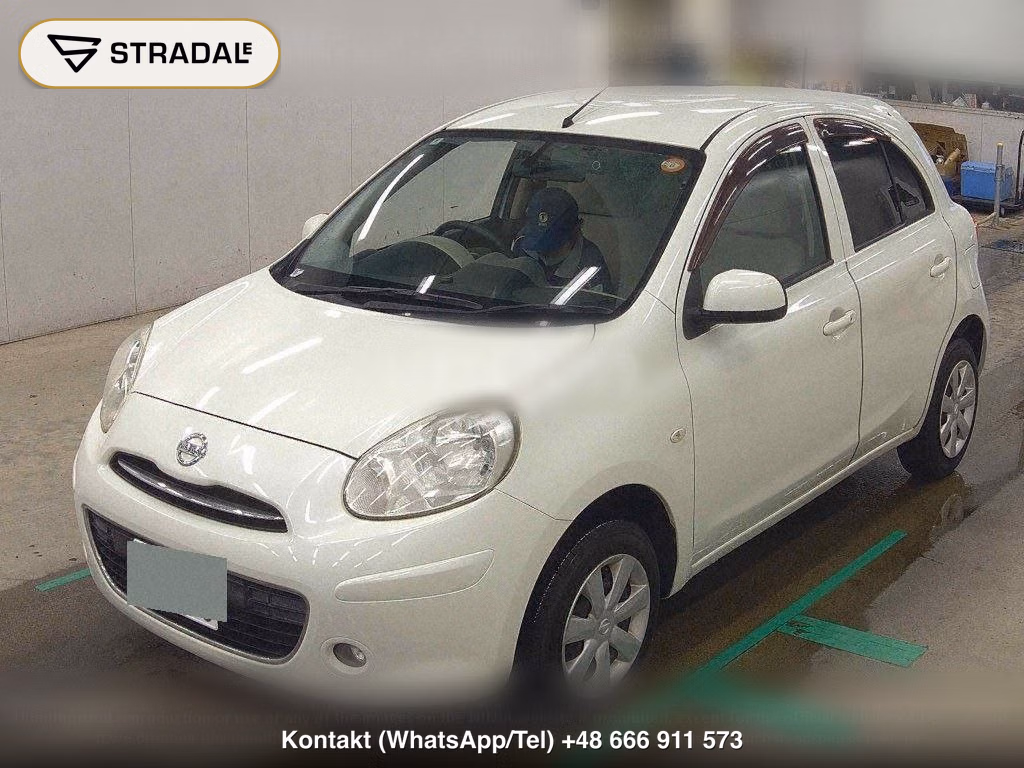 NISSAN MARCH 5D 4WD 12G FOUR, miniaturka 5
