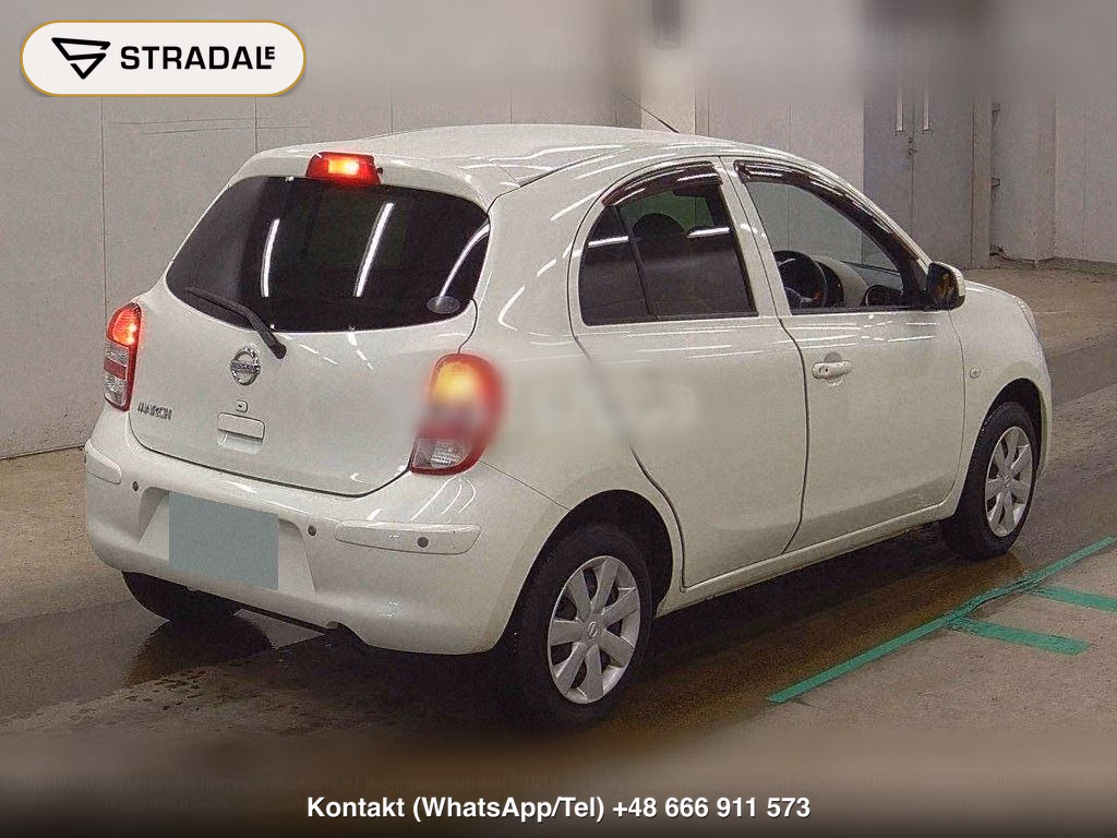 NISSAN MARCH 5D 4WD 12G FOUR, miniaturka 6