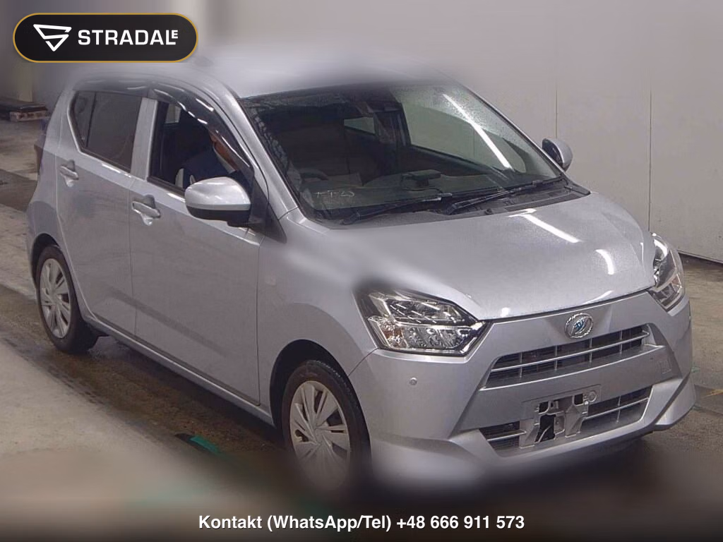 DAIHATSU MIRA E:S X SA Ⅲ 2020, aukcja z Japonii, zdjęcie 1
