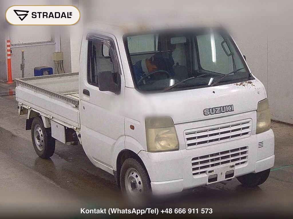 SUZUKI CARRY TRUCK 4WD KC AIR CONDITIONING, miniaturka 2