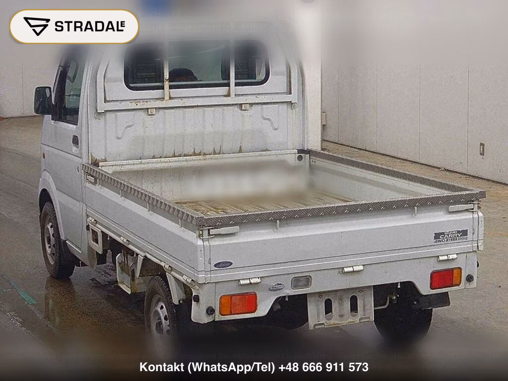 SUZUKI CARRY TRUCK 4WD KC AIR CONDITIONING, miniaturka 3