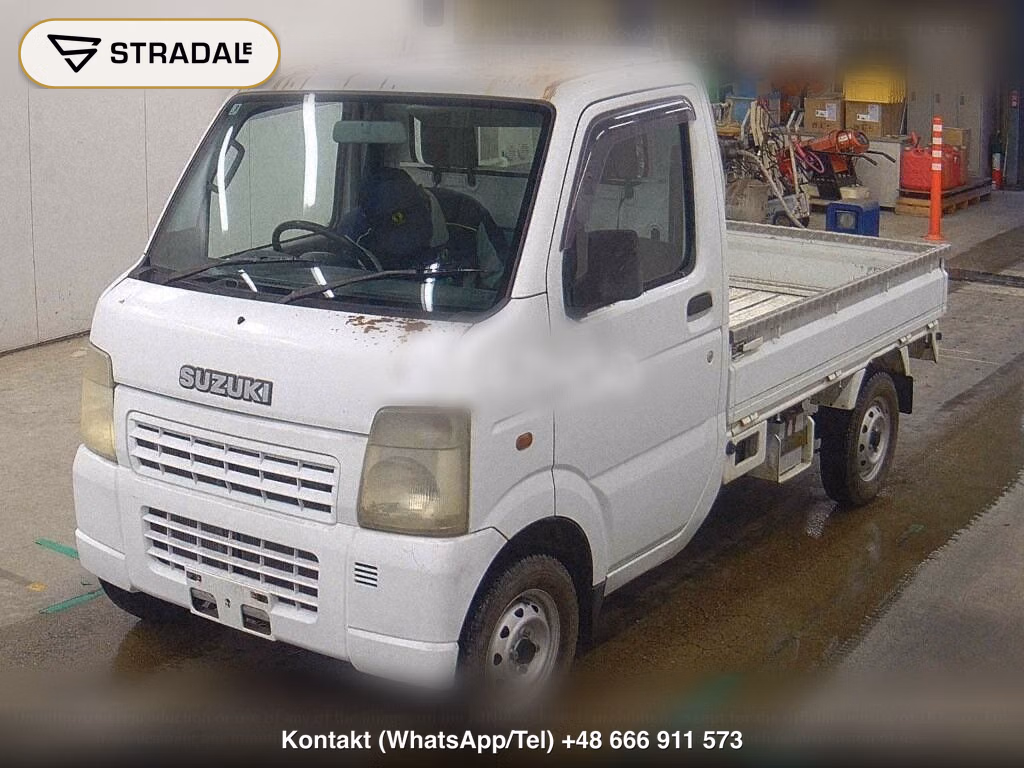 SUZUKI CARRY TRUCK 4WD KC AIR CONDITIONING, miniaturka 5
