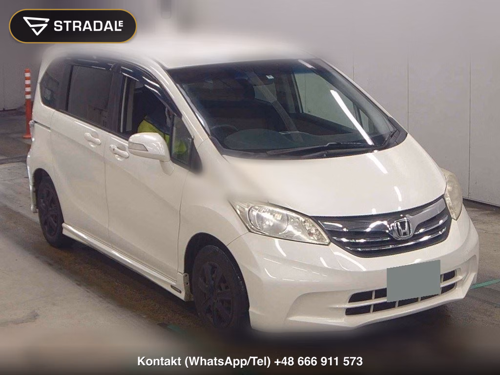 HONDA FREED G JUST SELECTION 2012, aukcja z Japonii, zdjęcie 1