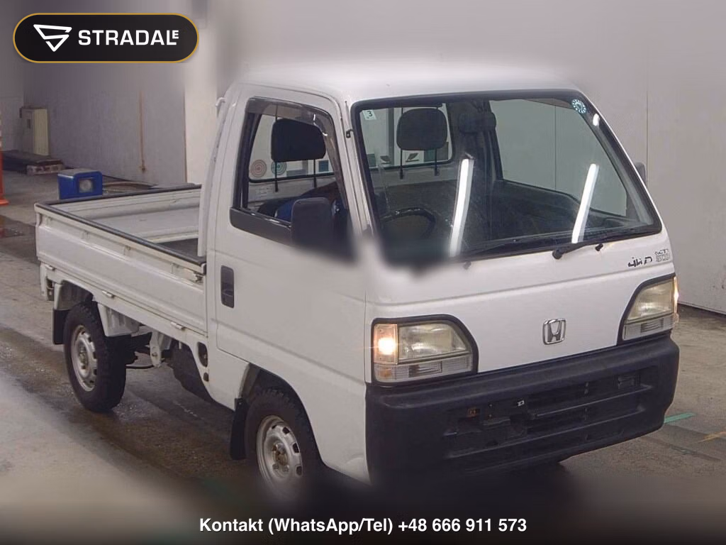 HONDA ACTY TRUCK 4WD SDX 1998, aukcja z Japonii, zdjęcie 1
