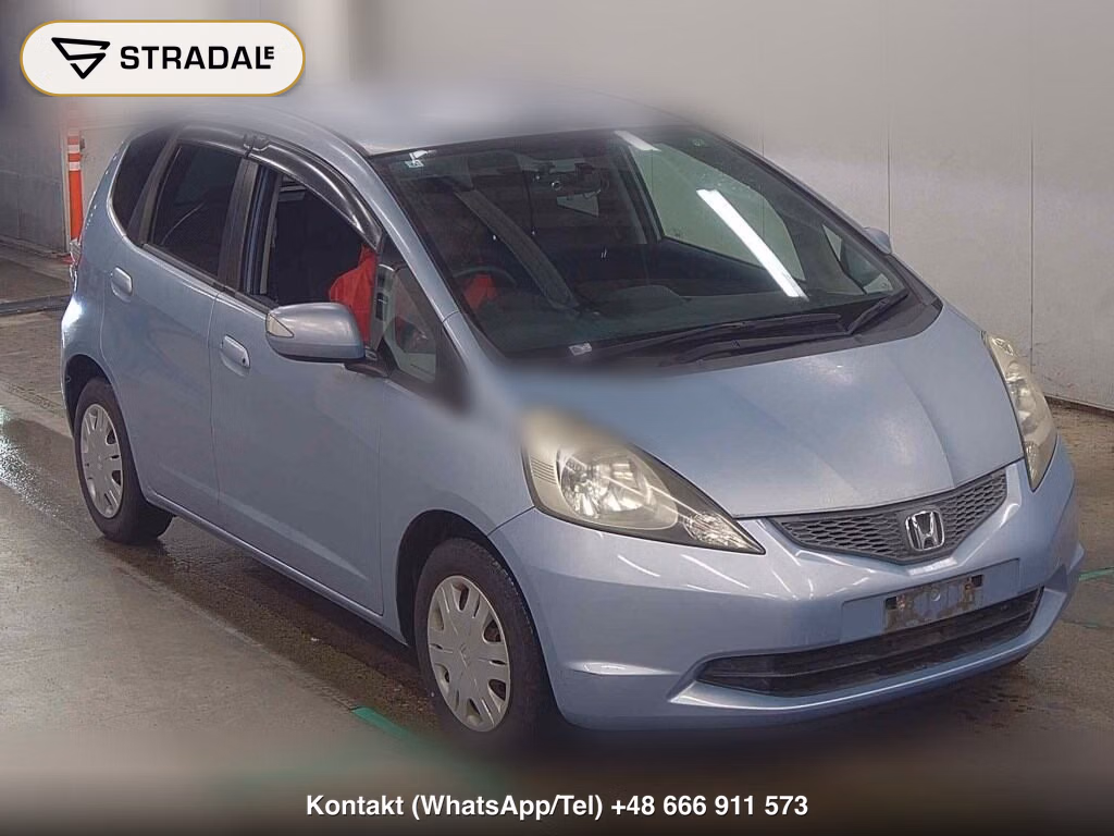 HONDA FIT L 2009, aukcja z Japonii, zdjęcie 1