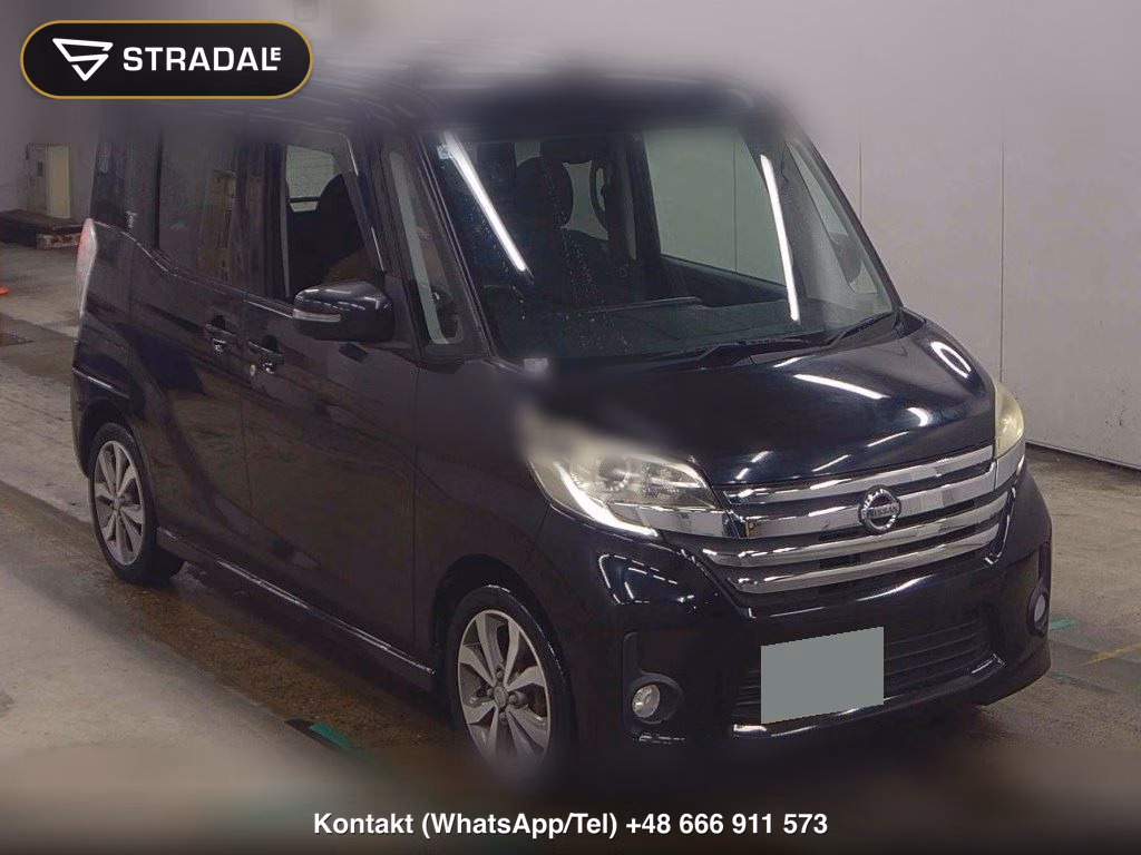 NISSAN DAYZ ROOX HIGHWAY STAR X G PACKAGE 2014, aukcja z Japonii, zdjęcie 1