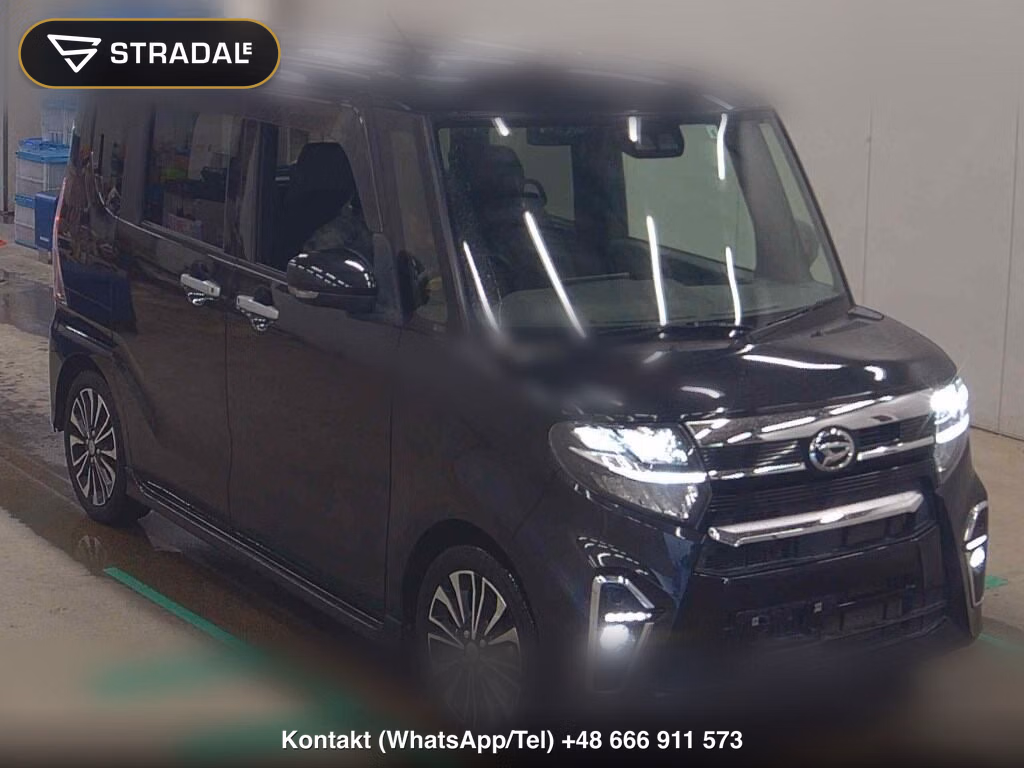 DAIHATSU TANTO CUSTOM RS 2019, aukcja z Japonii, zdjęcie 1