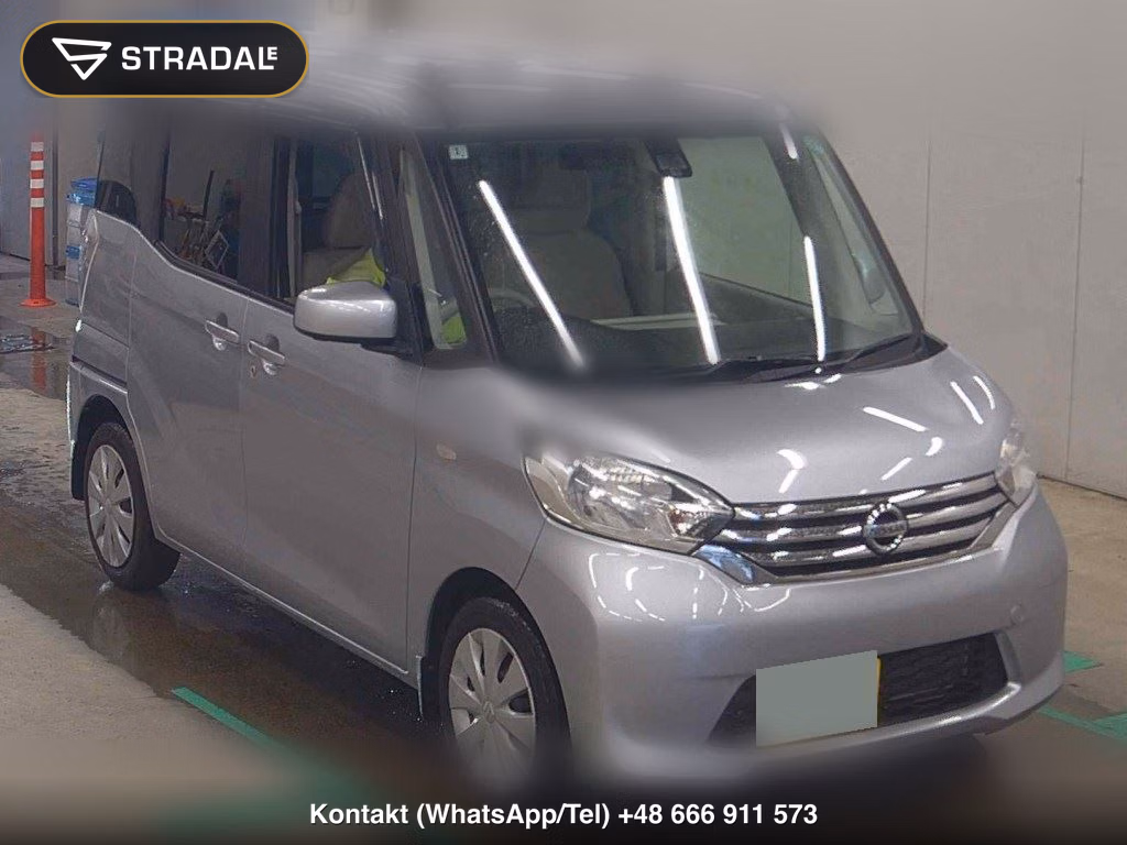 NISSAN DAYZ ROOX X 2016, aukcja z Japonii, zdjęcie 1