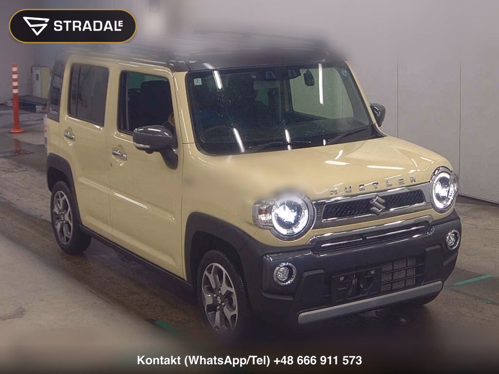 SUZUKI HUSTLER J STYLEⅡ TURBO 2024, aukcja z Japonii, zdjęcie 1