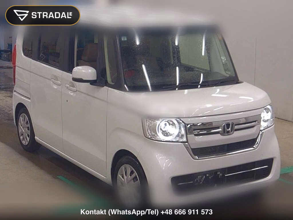 HONDA N-BOX L 2022, aukcja z Japonii, zdjęcie 1